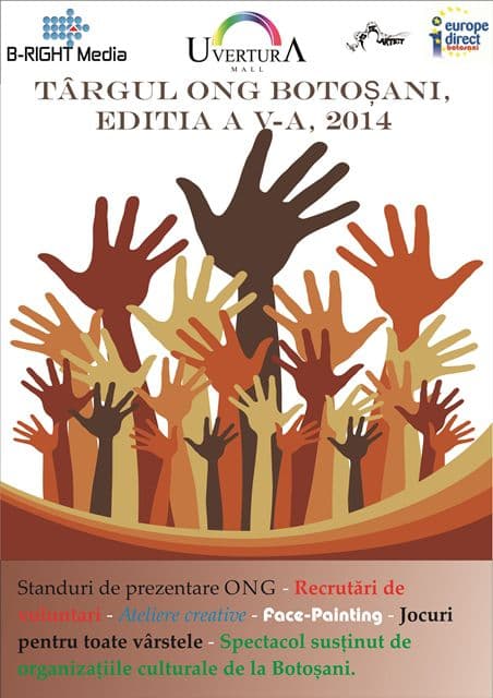 Afis Targ ONG 2014