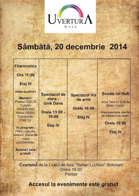 20 decembrie