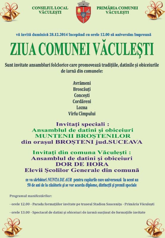 Vaculesti 2014