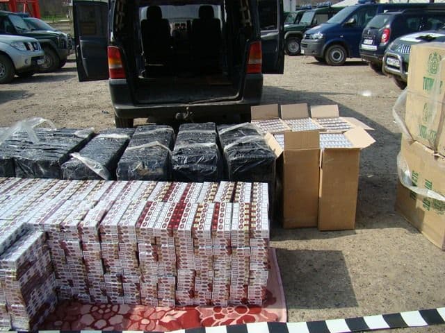 Contrabandist urmarit de politistii de frontiera botosaneni_6