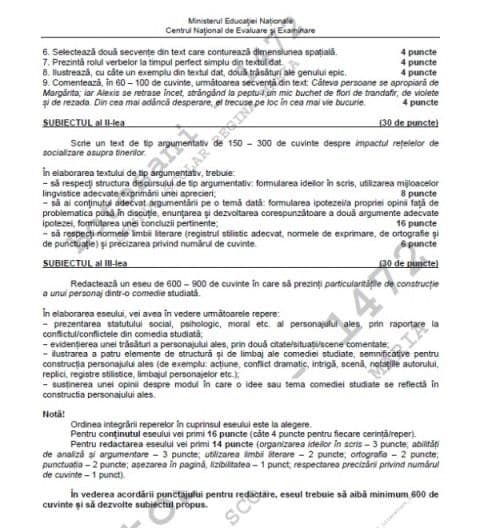 Simulare BAC_Clasa XI_tehnologic_pag2