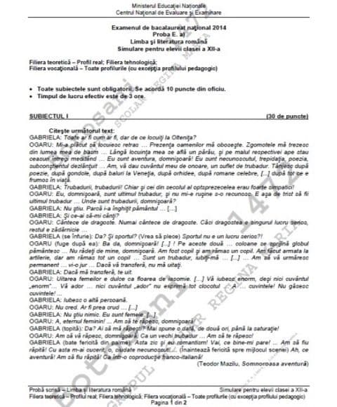Simulare BAC_Clasa XII_tehnologic_pag1