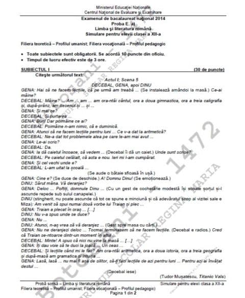 Simulare BAC_Clasa XII_uman_pag1