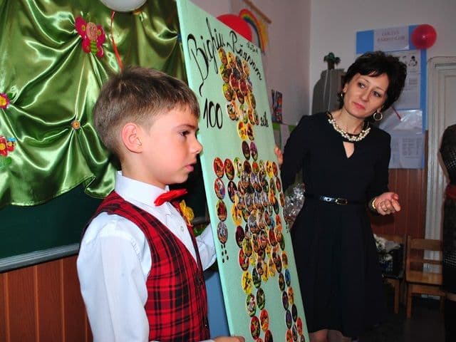 O suta de zile de scoala A.I. Cuza Dorohoi_02