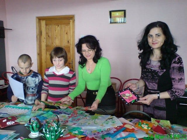 Liceul Tehnologic Special Ion Pillat Dorohoi Martisorul, dar al primăverii (2)