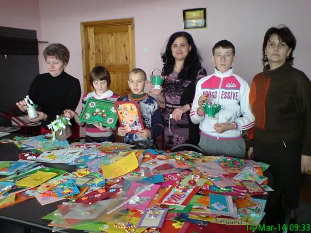 Liceul Tehnologic Special Ion Pillat Dorohoi Martisorul, dar al primăverii (3)