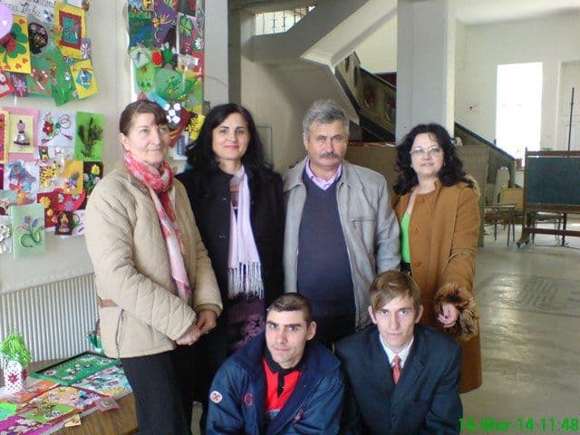Liceul Tehnologic Special Ion Pillat Dorohoi Martisorul, dar al primăverii (9)