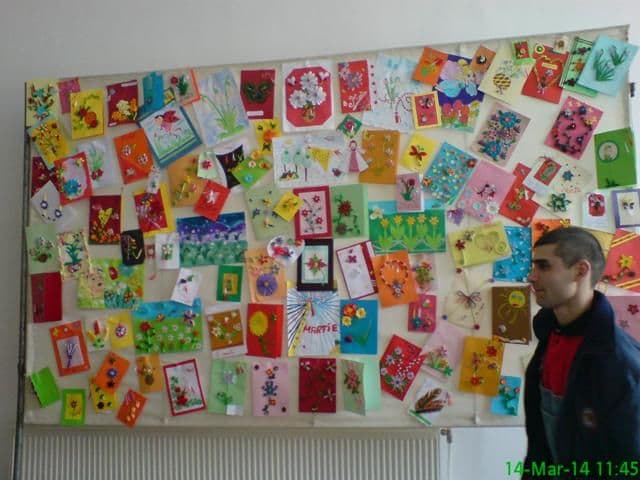 Liceul Tehnologic Special Ion Pillat Dorohoi Martisorul, dar al primăverii (10)