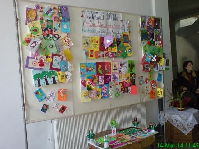Liceul Tehnologic Special Ion Pillat Dorohoi Martisorul, dar al primăverii (11)