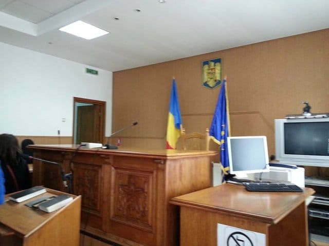 Elevii de la Şcoala Gimnazială Nr. 1  în vizită la Judecătoria Dorohoi_01
