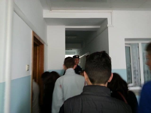 Elevii de la Şcoala Gimnazială Nr. 1  în vizită la Judecătoria Dorohoi_08