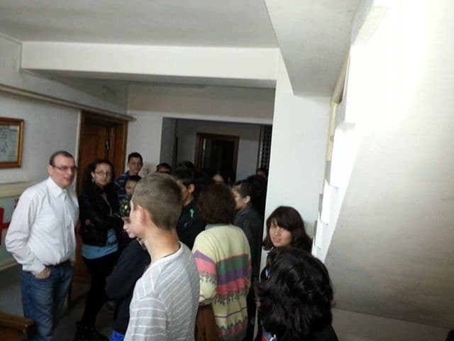 Elevii de la Şcoala Gimnazială Nr. 1  în vizită la Judecătoria Dorohoi_10