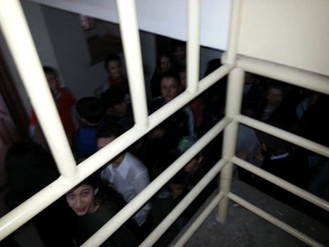 Elevii de la Şcoala Gimnazială Nr. 1  în vizită la Judecătoria Dorohoi_09