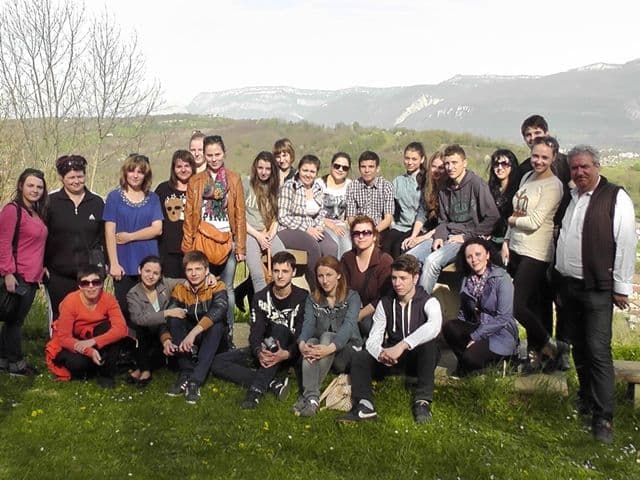 elevii Liceului Regina Maria Dorohoi (4)