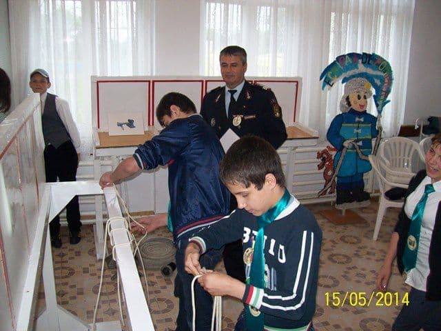 LTS „Ion Pilat” Dorohoi a găzduit finala concursului „Echipaj de pompieri”. Vezi câștigătorii!_1
