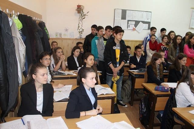 Ziua portilor deschise Colegiul Grigore Ghica Dorohoi006