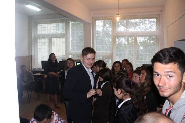 Ziua portilor deschise Colegiul Grigore Ghica Dorohoi010