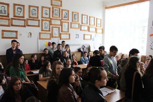 Ziua portilor deschise Colegiul Grigore Ghica Dorohoi015