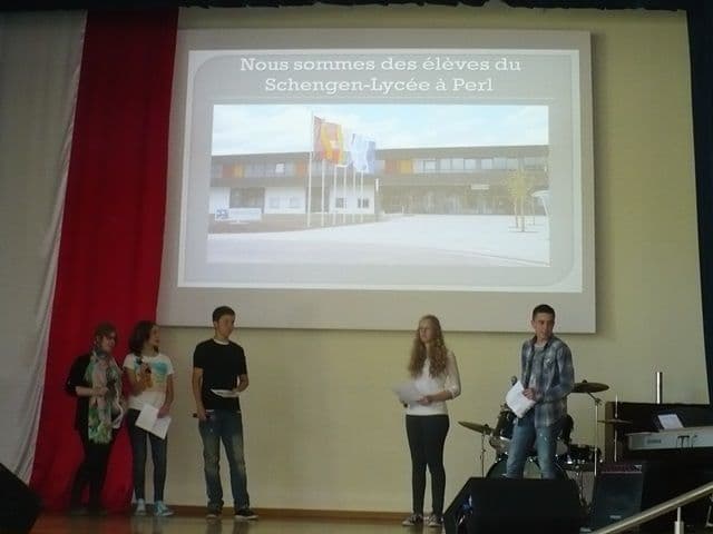 elevii Liceului Regina Maria Dorohoi proiect în Polonia011