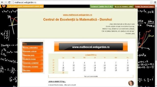 Centru de Excelenta la Matematica