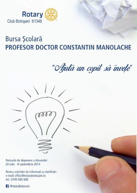 bursa scolara