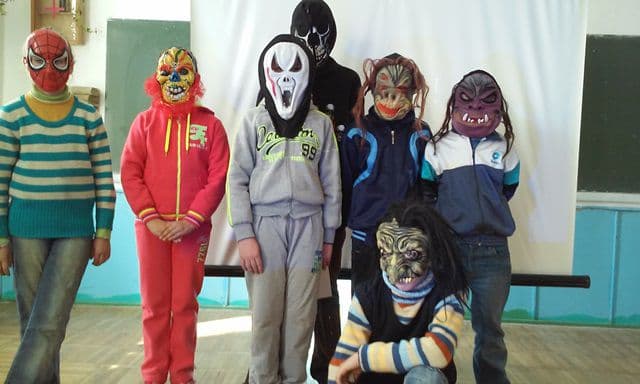 Halloween la Scoala Dimitrie Romanescu Dorohoi02