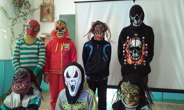 Halloween la Scoala Dimitrie Romanescu Dorohoi01