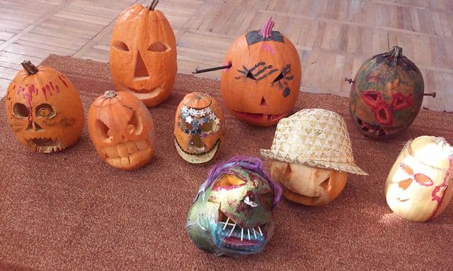 Halloween la Scoala Dimitrie Romanescu Dorohoi13