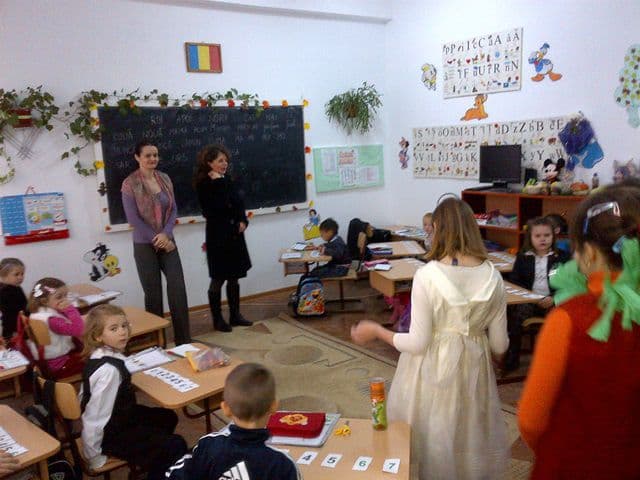 Dorohoi Scoala Dimitrie Romanescu 08