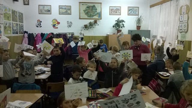 Dorohoi Scoala Dimitrie Romanescu 15