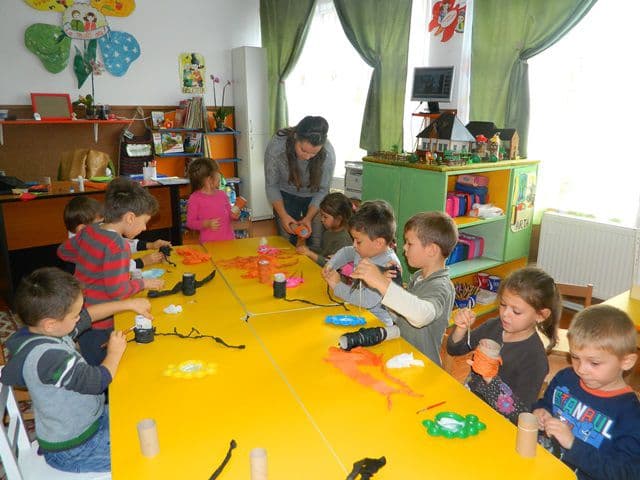 Dorohoi Gradinita Alba ca Zapada 05
