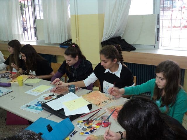 Dorohoi - Scoala A.I. Cuza - perfectionare Grecia_05