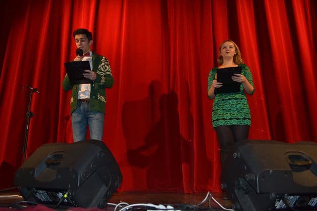 Colegiul National Grigore Ghica Dorohoi spectacol 01