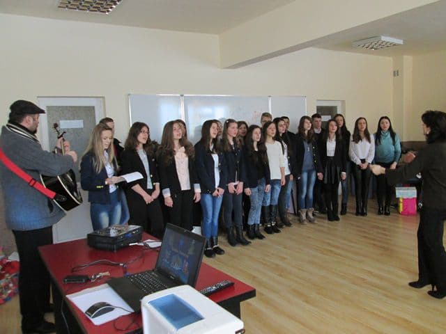 Colegiul National Grigore Ghica Dorohoi spectacol02