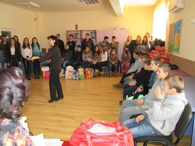 Colegiul National Grigore Ghica Dorohoi spectacol03
