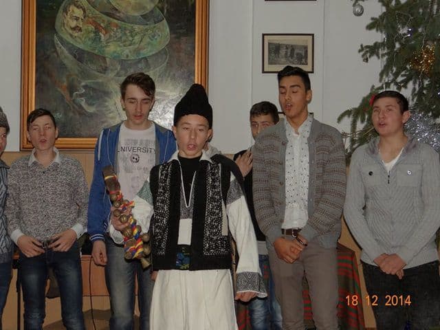 Serbare de Craciun 2014 - 15