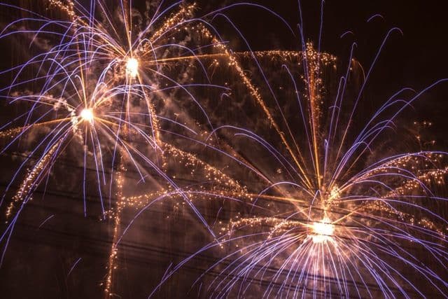 Foc de artificii Dorohoi (2)
