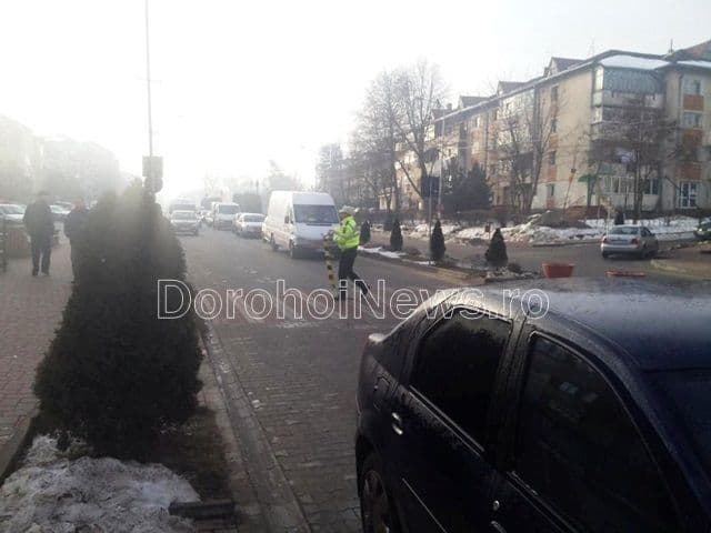 Accident trecere de pietoni Dorohoi_03