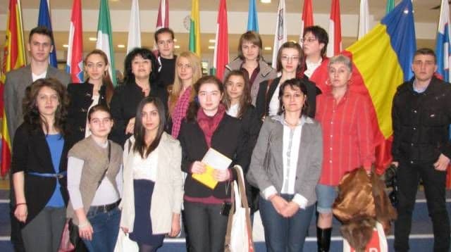 Vasilachi Laura Elena la Bruxelles