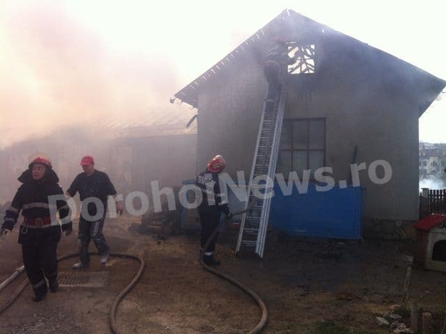 Incendiu grav anexa Dorohoi_02