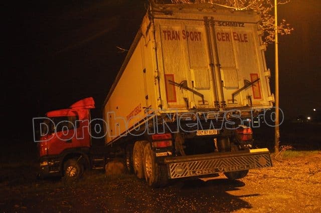 TIR care se indrepta spre Dorohoi scapat de sub control_01