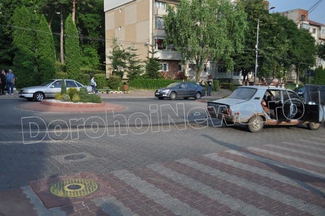 Accident_Bulevardul Victoriei din Dorohoi_01