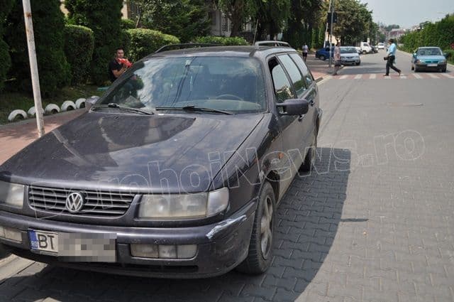 Accident pe Bulevardul Victoriei din Dorohoi_05