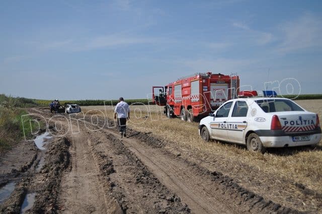 Incendiu auto la Braesti_Dorohoi01