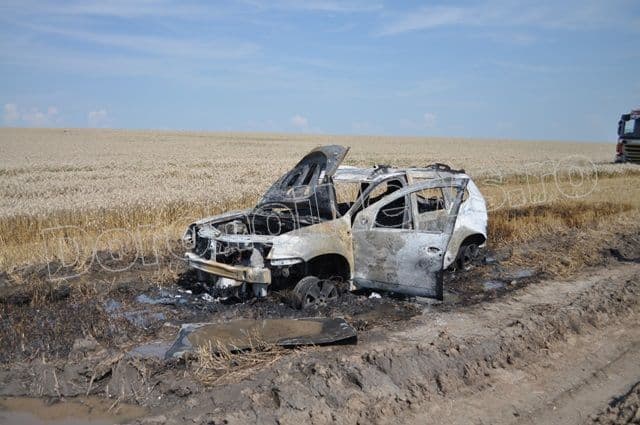 Incendiu auto la Braesti_Dorohoi02