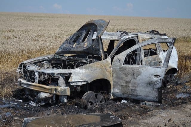 Incendiu auto la Braesti_Dorohoi04