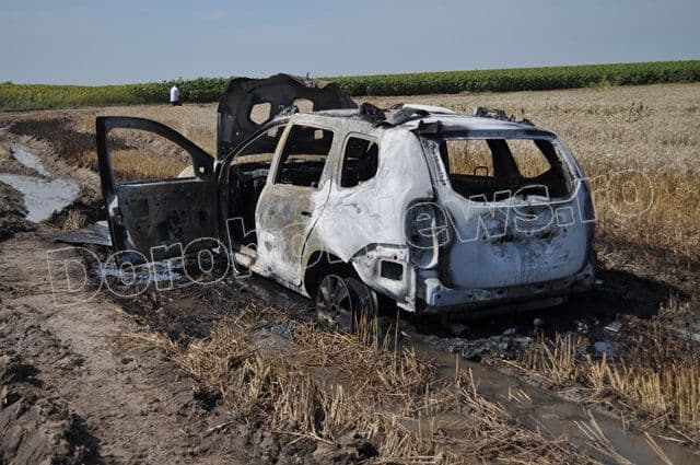 Incendiu auto la Braesti_Dorohoi05