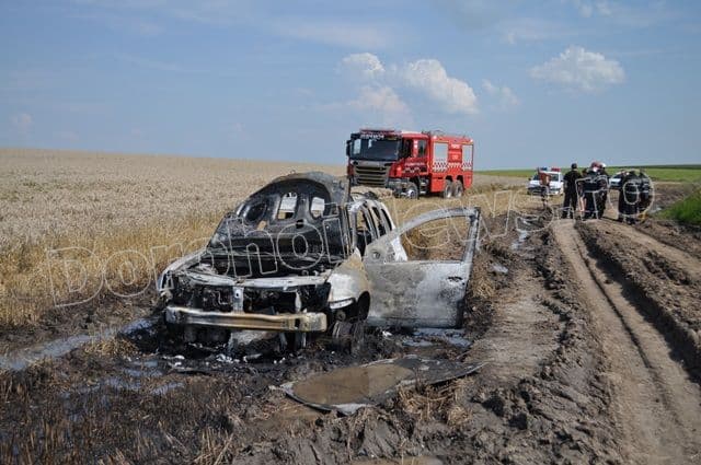 Incendiu auto la Braesti_Dorohoi12