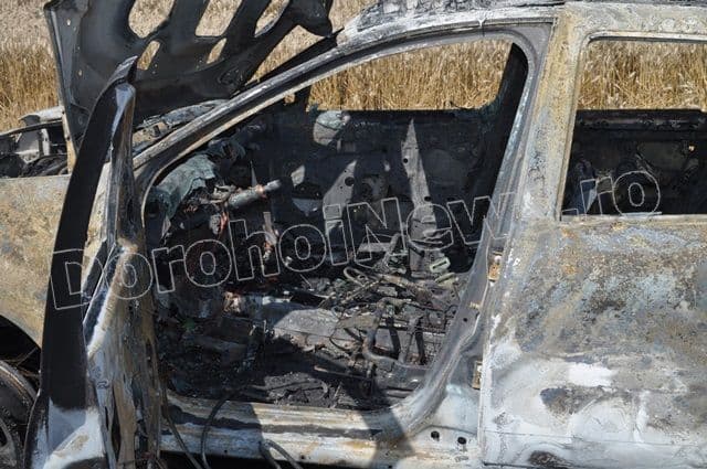 Incendiu auto la Braesti_Dorohoi13