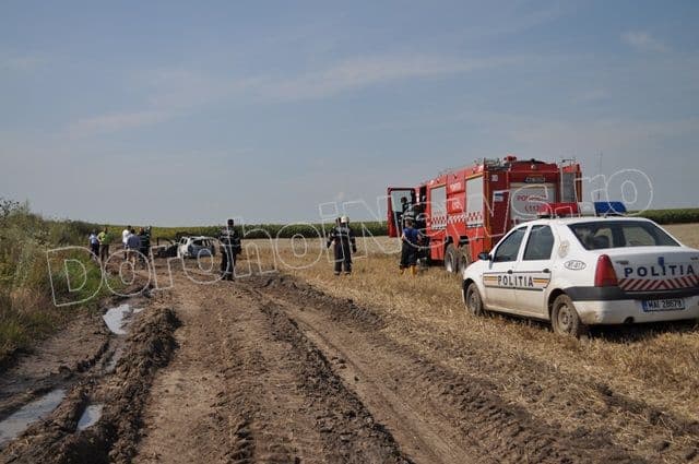 Incendiu auto la Braesti_Dorohoi15